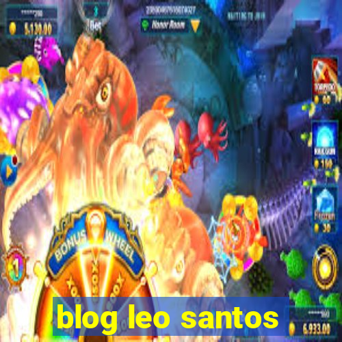 blog leo santos